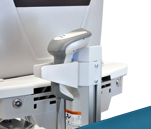 Ergotron StyleView Medical Cart für Bildschirmgröße: Bis zu 61 cm (24 Zoll) - 16,80 kg Tragfähigkeit, Display Type Support