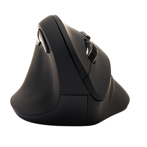 V7 MW400L Rato - Frequência de rádio - USB - Ótico - 6 Taste(n) - Preto - Sem fios - 6,10 m - 2,40 GHz - 1600 dpi - Roda d