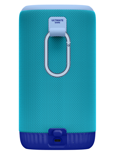 Ultimate Ears EVERBOOM Bluetooth Lautsprechersystem - Blau - Surround Sound - Near Field Kommunikation - Aufladbarer Akku