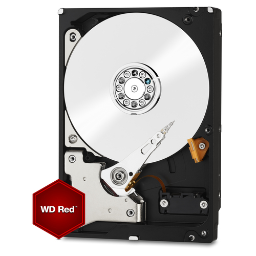 WD Red Plus Festplatte - 3,5" Intern - 1 TB - SATA (SATA/600) - Server, Speichersystem Unterstütztes Gerät - 5400U/Min - 1