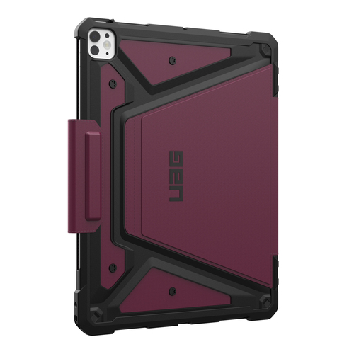 Urban Armor Gear Metropolis SE Robust Tasche (Folie) für 33 cm (13 Zoll) Apple iPad Pro - Bordeaux - Polyurethan Außenmate