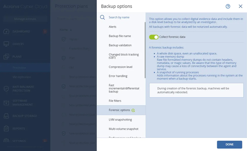Acronis Cyber Protect Cloud - Lizenz