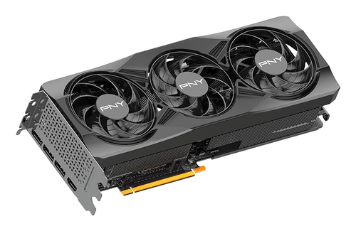 PNY NVIDIA GeForce RTX 5070 Ti Grafikkarte - 16 GB GDDR7 - Gesamthöhe - 7680 x 4320 - 2,30 GHz Core - 2,57 GHz Boost-Taktf