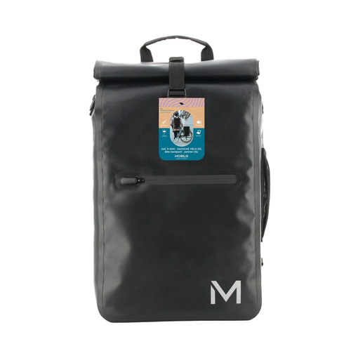 Mobilis 070001. Tipo de mochila: Mochila de ciclismo, Cor principal do produto: Preto, Coloração: Monocromático. Largura: 