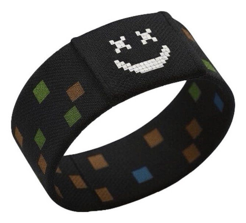 Carneo Smart Band - Boy - Black Band Color - Nylon Band Material - Near Field Communication - 20 mm - Water Proof, Water R