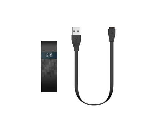 Fitbit Charging Cable - For Wristband - Black