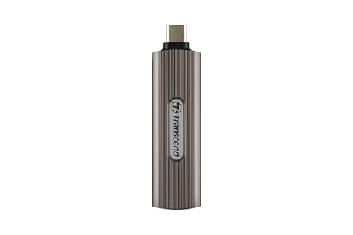 Transcend ESD330C. SSD capacity: 512 GB. USB connector: USB Type-C. Read speed: 1050 MB/s, Write speed: 950 MB/s. Data tra