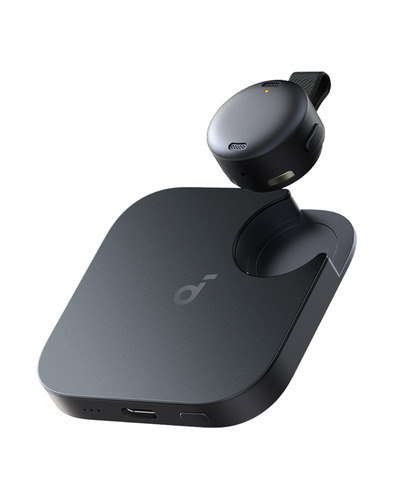 Anker soundcore Work Registratore Vocale AI, per Riunioni, con Trascrizione e Riassunti Automatici con AI, Indossabile, 64