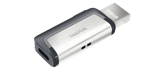 SanDisk Ultra Dual 128 GB USB 3.0, USB Type C Flash Drive