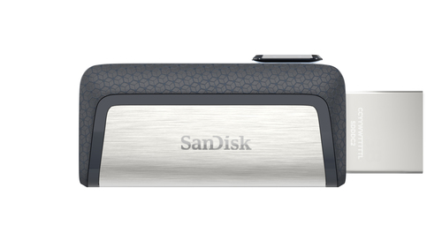 SanDisk Ultra Dual 128 GB USB 3.0, USB Type C Flash Drive