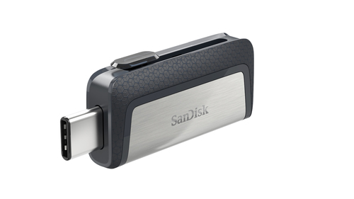 SanDisk Ultra Dual 128 GB USB 3.0, USB Type C Flash Drive