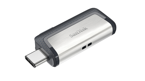 SanDisk Ultra Dual 128 GB USB 3.0, USB Type C Flash Drive
