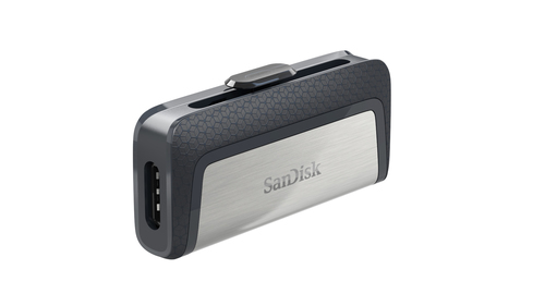 SanDisk Ultra Dual 128 GB USB 3.0, USB Type C Flash Drive