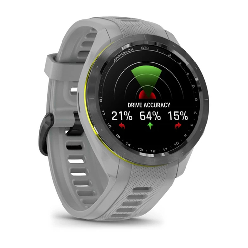 Garmin Approach S70 - 42 mm. Display diagonal: 3.05 cm (1.2"), Display technology: AMOLED, Display resolution: 390 x 390 p