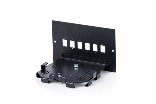 Digitus Fiber optic DIN rail distributor, 6 port, SC SX/LC DX, black. Product colour: Black, Housing material: Aluminium. 