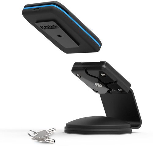 Compulocks SlideDock 199BSLDDCKB Suporte de terminal POS - 10.1 cm Altura x 9.5 cm Largura x 13.2 cm Profundidade - Preto