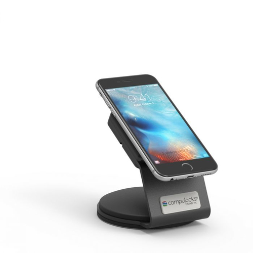 Compulocks SlideDock 199BSLDDCKB Suporte de terminal POS - 10.1 cm Altura x 9.5 cm Largura x 13.2 cm Profundidade - Preto