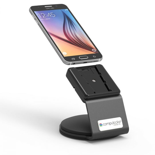 Compulocks SlideDock 199BSLDDCKB Suporte de terminal POS - 10.1 cm Altura x 9.5 cm Largura x 13.2 cm Profundidade - Preto