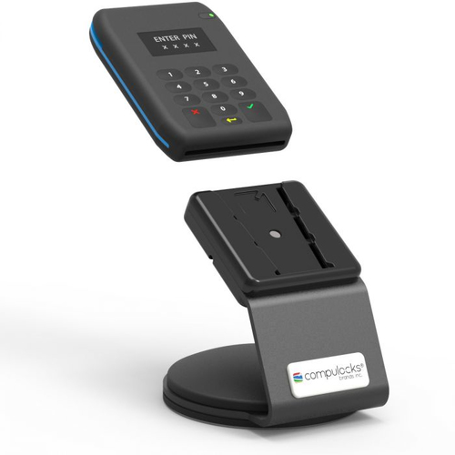 Compulocks SlideDock 199BSLDDCKB Suporte de terminal POS - 10.1 cm Altura x 9.5 cm Largura x 13.2 cm Profundidade - Preto