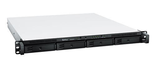 Synology RackStation RS822RP+. Type: NAS. Chassis type: Rack (1U). Device class: Small & Medium Business. Processor family