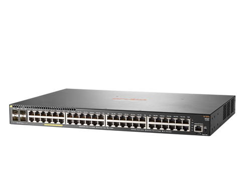 HPE 2930F 48G PoE+ 4SFP 48 Anschlüsse Verwaltbar Layer 3 Switch - 3 Unterstützte Netzwerkschicht - Modular - Verdrilltes D