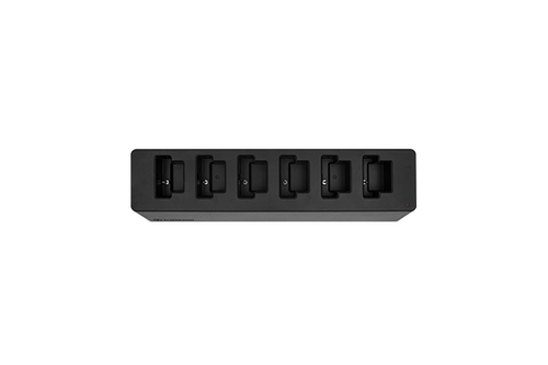 Transcend Dock Cradle für Kamera - Ladefunktion - Synchronisierfähigkeit - USB 3.0 - 6 x USB