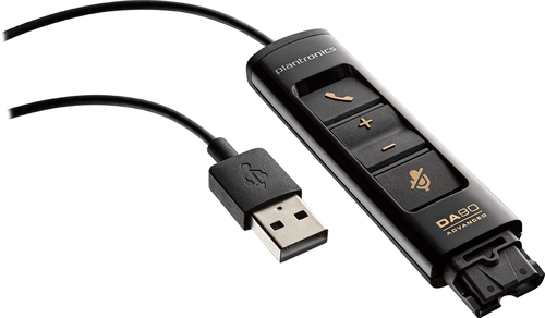POLY DA90. Product type: USB audio processor, Product colour: Black