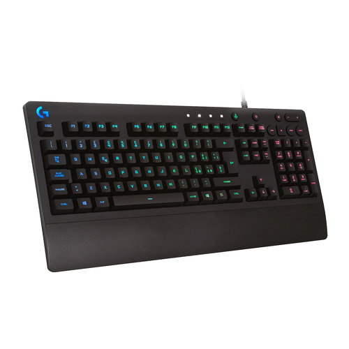Tastiera gaming Logitech G Prodigy G213Cavo Connettività - USB 2.0 Interfaccia - RGB LED - Italiano - Cupola meccanica/gom