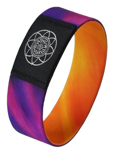 Carneo Smart Band - Girl - Purple, Orange Band Color - Nylon Band Material - Near Field Communication - 20 mm - Water Proo