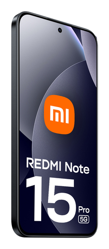 Xiaomi Redmi Note 15 Pro 5G. Dimensioni diagonale schermo: 17,4 cm (6.83"), Risoluzione del display: 2772 x 1280 Pixel. Fr