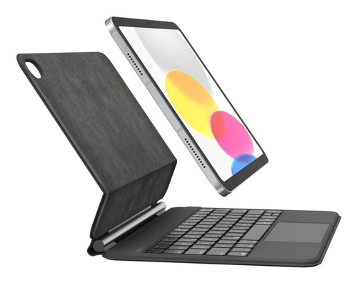 Belkin Connect Keyboard/Cover Case for 27.7 cm (10.9") Apple iPad (10th Generation) Tablet - Anti-slip Interior, Scratch R