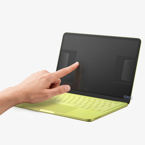 Spigen GLAS.tR SLIM MacBook Neo 13-inch Screen Protector. Product type: Laptop screen protector, Product colour: Transpare