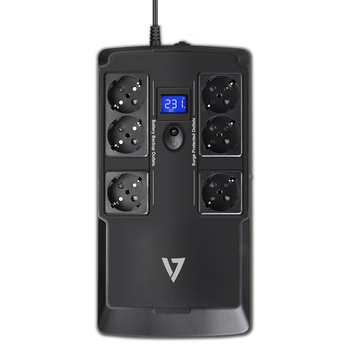 UPS V7 UPS1DT750-1E - 750 VA Desktop - 230 V ca Ingresso