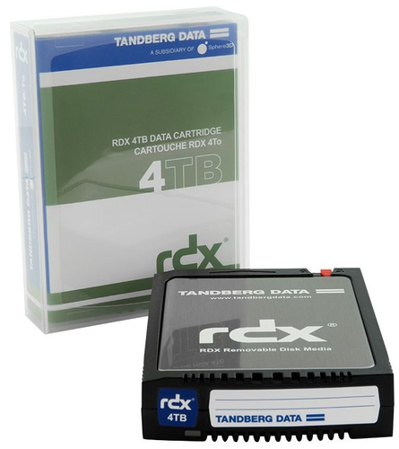 Overland-Tandberg RDX QuikStor 4TB. Capacité disque dur: 4000 Go