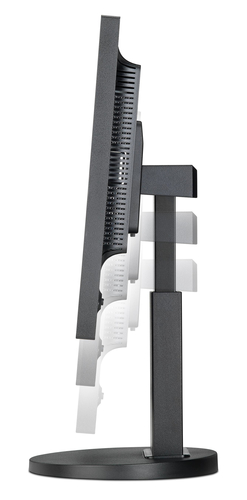 NEC Display MultiSync EX241UN 61 cm (24 Zoll) Full HD LED LCD-Monitor - 16:9 Format - Schwarz - 609,60 mm Class - 1920 x 1