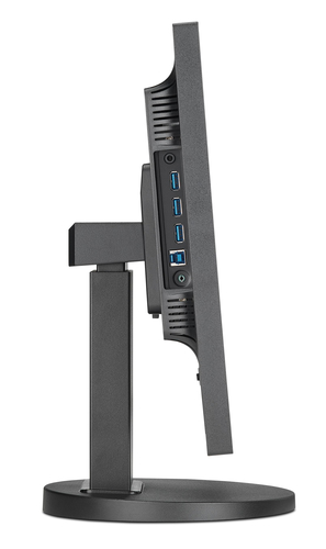 NEC Display MultiSync EX241UN 61 cm (24 Zoll) Full HD LED LCD-Monitor - 16:9 Format - Schwarz - 609,60 mm Class - 1920 x 1