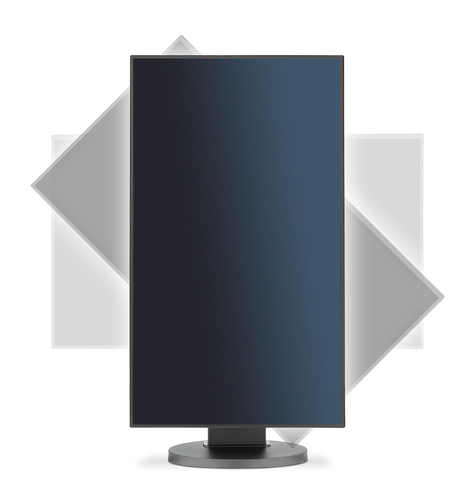 NEC Display MultiSync EX241UN 61 cm (24 Zoll) Full HD LED LCD-Monitor - 16:9 Format - Schwarz - 609,60 mm Class - 1920 x 1