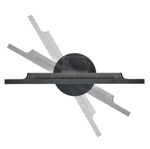 NEC Display MultiSync EX241UN 61 cm (24 Zoll) Full HD LED LCD-Monitor - 16:9 Format - Schwarz - 609,60 mm Class - 1920 x 1