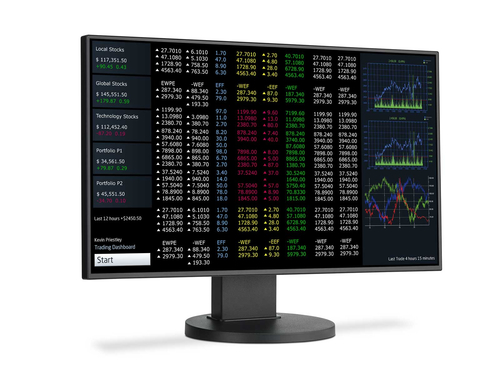 NEC Display MultiSync EX241UN 61 cm (24 Zoll) Full HD LED LCD-Monitor - 16:9 Format - Schwarz - 609,60 mm Class - 1920 x 1