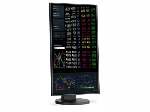 NEC Display MultiSync EX241UN 61 cm (24 Zoll) Full HD LED LCD-Monitor - 16:9 Format - Schwarz - 609,60 mm Class - 1920 x 1