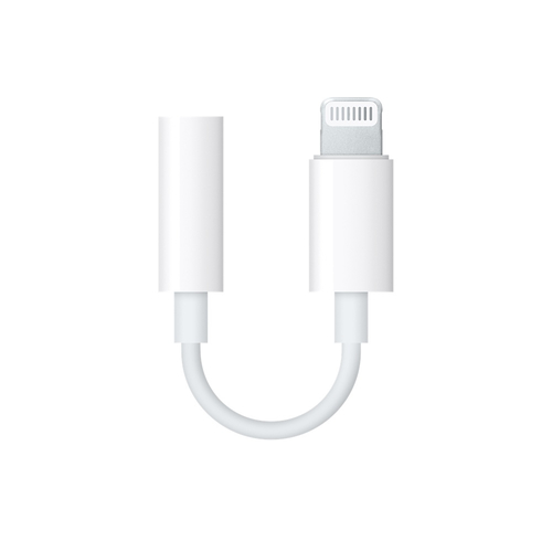 Apple Mini-Phone/Proprietär Audiokabel für iPhone, iPad, iPod - 1 - Weiß