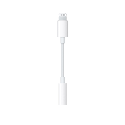 Apple Mini-Phone/Proprietär Audiokabel für iPhone, iPad, iPod - 1 - Weiß