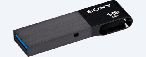 Sony MicroVault 128 GB USB 3.1 Flash Drive - Black