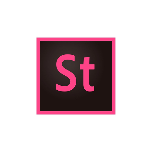 Adobe Stock for teams (Other) - Team Subscription (Renewal) - 1 User, 40 Asset - 1 Year - Price Level 12 - (10-49) - Volum