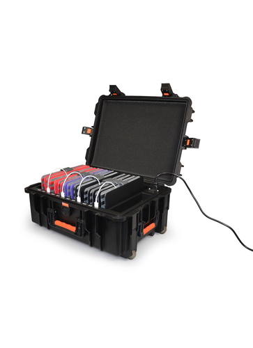 Port Designs 901952. Type: Portable device management cabinet, Product colour: Black, Orange, Placement: Floor. Supported 