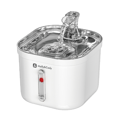 Petoneer Fresco Mini Plus, Abbeveratoio automatico per animali domestici, Acrilonitrile butadiene stirene (ABS), Bianco, U