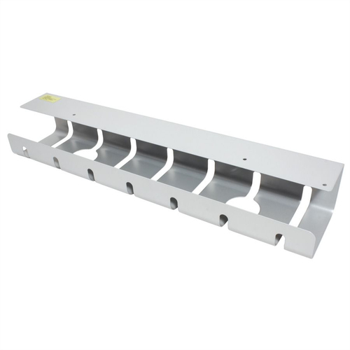 Roline Kabelbündler - Silber - 2 Stück Paket - Kabelträger - 1,1 m Länge - Aluminium