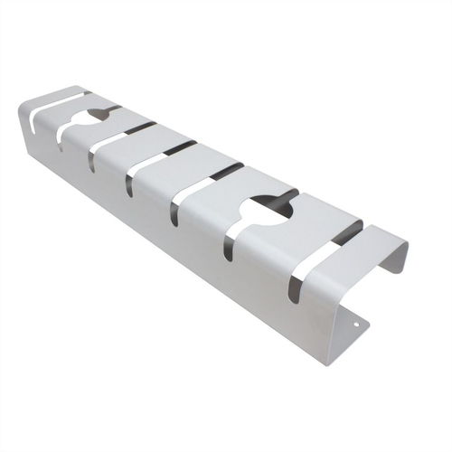 Roline Kabelbündler - Silber - 2 Stück Paket - Kabelträger - 1,1 m Länge - Aluminium