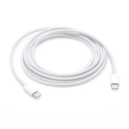 Apple MLL82ZM/A. Longueur de câble: 2 m, Connecteur 1: USB C, Connecteur 2: USB C, Genre du connecteur: Mâle/Mâle, Couleur