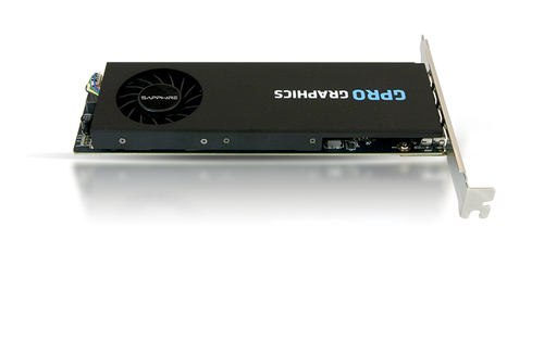 Sapphire 32261-00-21G. Graphics processor family: AMD. Discrete graphics adapter memory: 8 GB, Graphics adapter memory typ